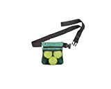 Anjeliva Tennis Ball Waist Pouch Holder Tennis Ball Bag Tennis Ball Holder Waist Pickleball Holder Hipster Ball Band Pickleball Caddy-Balls not Included