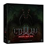 Cthulu: Death May Die Board Game | Horror Game | Mystery Game | Cooperative Game for Adults and Teens | Ages 14+ | 1-5 Players | Average Playtime 90-120 Minutes | Made by CMON