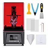 ELEGOO Mars 2 Pro 3D Printer, MSLA UV Resin 3D Printer with 6.08 inch 2K Mono LCD, Speedy Printing and High Precision, 5.1x3.1x6.3 inch Build Volume