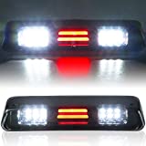 LED Third 3rd Brake light for 04-08 Ford F150 07-10 Ford Explorer 06-08 Lincoln Mark LT, Rear Cargo Lamp High Mount Stop light (Smoke)