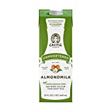 Califia Farms - Unsweetened Almond Milk, 32 Oz (Pack of 6), Dairy Free, Vegan, Plant Based, Keto Food, Shelf Stable, Vegan, Gluten Free, Non GMO, Sugar Free, High Calcium, Smoothie