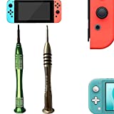 YOOWA Triwing Screwdriver for Nintendo Switch Set Repair Tool Kit Y00 and PH000 Phillips Screwdriver for Joy-con Controller, Kickstand Replacement, Game Console Repair and Battery Replacement