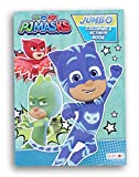 PJ Masks Let's Save The Day! Coloring and Activity Book - 80 Pages