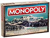 Monopoly National Parks 2020 Edition | Featuring Over 60 National Parks from Across The United States | Iconic Locations Such as Yellowstone, Yosemite, Grand Canyon, and More | Licensed Monopoly Game