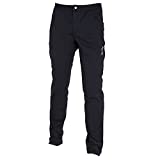 Swix Men's Standard Lillehammer Insulated Windproof Water-Resistant Breathable Stretchy Active Pants, Black, Small