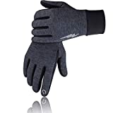 SIMARI Winter Gloves Men Women Touch Screen Glove Cold Weather Warm Gloves Freezer Work Gloves Suit for Running Driving Cycling Working Hiking 102