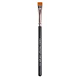 Flat Eyeliner Eyebrow Concealer Brush Pro Flat Definer Firm Stiff Thin Synthetic Bristle Precision Lash Liner Brow Conceal for Defining Shaping Eyebrows with Gel Powder Cream Cake Makeup 212