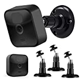 Aotnex All-New Blink Outdoor Camera Mount,360 Degree Adjustable Cover Surveillance Wall Mounts for Blink Outdoor Indoor and Blink XT2 Home Security Camera System (3 Pack, Black)