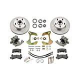 Deluxe Disc Brake Kit, Fits 1955-1964 Chevy Full-size Car, Stock Spindle