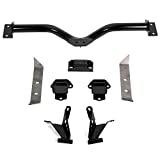 KUAFU Engine and Transmission Mount Kit Compatible With 1955 1956 1957 Chevy Belair Deluxe Engine Transmission Crossmember 3/4" Forward