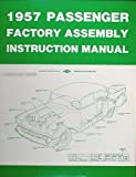 1957 Chevrolet Car Assembly Manual Reprint