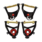 DEMOTOR PERFORMANCE For 55-57 1955 1956 1957 Belair Tubular Upper and Lower Control Arms Heavy Duty