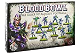 Games Workshop Blood Bowl: The Naggaroth Nightmares - Dark Elf Blood Bowl Team Miniatures