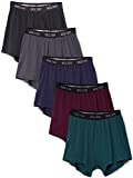 Bolter Men’s 5-Pack Cotton Stretch Boxers Shorts (XX-Large, Winter)