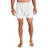 ExOfficio Men's Give-N-Go Boxer Single Pack, White, L