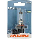 SYLVANIA - 9145 Basic - Halogen Light Bulb for Fog Applications (Contains 1 Bulb)