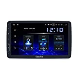 Dasaita 10.2 inch Rotatable Large Screen Double Din Android 10.0 Car Stereo Carplay Android Auto for Any Vehicle with a Double din Slot Radio with GPS Navigation 4G Ram 64G ROM Built in DSP Head Unit