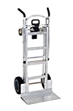 Cosco 3-in-1 Aluminum Hand Truck/Assisted Hand Truck/Cart w/ flat free wheels