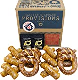 Eastern Standard Provisions True Love At First Bite Gift Box, Freshly Baked Meticulously Crafted Artisanal Soft Pretzels, Variety Pack with Gourmet Salt