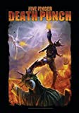 5 Finger Death Punch - Battle Of The God Fabric Poster 30 x 40in