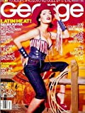 George Magazine - July 1999: Salma Hayek, Goldberg, Bob Dylan, & More