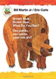 Brown Bear, Brown Bear, What Do You See? / Oso pardo, oso pardo, qu ves ah? (Bilingual board book - English / Spanish)