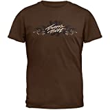 Travis Tritt - Tattoo Logo Lion 2009 Tour T-Shirt - Large Brown