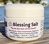 Urban ReLeaf Blessing Salt! Blessed Dead Sea Salt from Israel. Holy Ceremony Wedding Anointing Baptism Meals Housewarming, Healing Minerals, Purify, Meditate, Cleanse, Sacrament