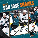 TURNER SPORTS SAN Jose Sharks 2022 12X12 Team Wall Calendar (22998011954)