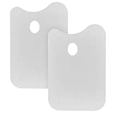 Custom Shop Plastic 14-1/2" x 10" Body Filler Mixing Board/Pallete - (Pack of 2) Also Useful as an Artists Pallete