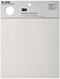 3M Disposable Paper Mixing Board 20382, Non Porous, Solvent Resistant, Non Soak, Large Sheet, 10 in x 13 in, 100 Sheets/Board