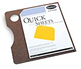 Eastwood Mix Board Auto Body Mixing Board Tear-Off Quick-Mixing Sheets Flexible Back Strap