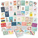 Sweetzer & Orange All Occasion Cards Assortment Box. Set of 100 Assorted Greeting Cards for All Occasions with Greeting Card Organizer Card Box. 17 Types of Note Cards incl Blank Cards with Envelopes