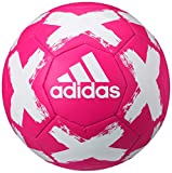 adidas Starlancer V Club Soccer Ball Shock Pink/White 4