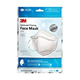 3M AFFM-5 Advanced Filtering Face Mask Side Bands With Hook Attachment , One Size, 5-Pack White