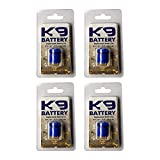 K9 Battery Compatible Aftermarket Battery | Invisible Dog Fence Battery | Replacement Battery for R21, R22, R51, and Microlite Dog Collars | Shock Collar Batteries for Electric Fence