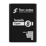 Two Notes Torpedo Captor Reactive Loadbox DI and Attenuator - 8 Ohm