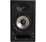 Polk Audio 65-RT In-Wall Speaker (1) 6.5" driver - The Vanishing Series with Premium Sound | Power Port & Paintable Grille White