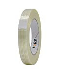 MAT Commodity Grade Fiberglass Reinforced Filament Strapping Tape - 3/4 in. Wide x 60 yds. (Pack of 1) Filaments Run Lengthwise