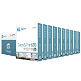 HP Printer Paper | 8.5 x 11 Paper | Copy &Print 20 lb | 10 Ream Case - 5,000 Sheets | 92 Bright | Made in USA - FSC Certified | 200060C