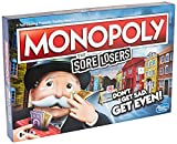 Hasbro Gaming Monopoly for Sore Losers Board Game for Ages 8 and Up, The Game Where it Pays to Lose