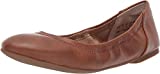 Amazon Essentials Women's Ballet Flat, Tan, 7.5 B US