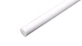 Sterling Seal and Supply PTFE-0.31x12-RD PTFE Teflon Rod, 5/16" Diameter x 12"
