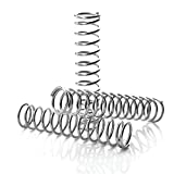 Extension Springs 10PCS Y Type Spring 304 Stainless Steel Pressure Spring Wire Dia 0.8mm Outer Dia 8mm Length 10-50mm Multipurpose (Size : 0.8x8x50mm)