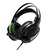 Wage Pro Universal Gaming Headset - Black/Green (WMAGY-N080)