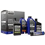 Polaris ORV Maintenance Kit, 2880425, Includes 1.5 Quarts AGL, 1 Quart Angle Drive Fluid, 1 Pint Demand Drive Fluid, All Season Grease