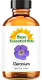 Sun Essential Oils 4oz - Geranium Essential Oil - 4 Fluid Ounces