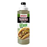 HERDEZ TAQUERIA STREET SAUCE verde taco sauce, Squeeze Bottle, 9 oz(Pack of 8)