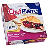 Sara Lee Chef Pierre Unbaked Fruits of the Forest High Pie, 10 inch -- 6 per case.
