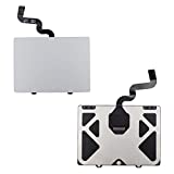 Totola Touchpad Compatible with MacBook pro 15" Retina A1398 Trackpad Only Fit Mid 2012 (MC975, MC976), with Flex Cable